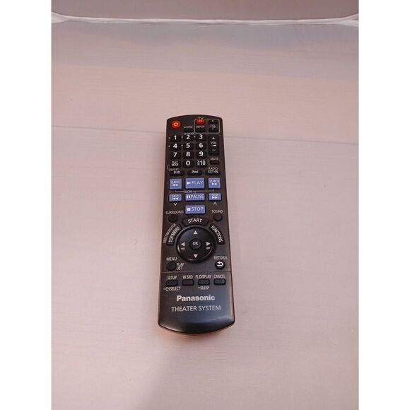 Genuine Panasonic N2QAYB000359 Theater System Remote Control - Picture 1 of 3